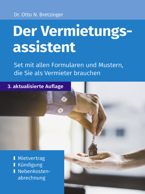 cover image of Der Vermietungsassistent
